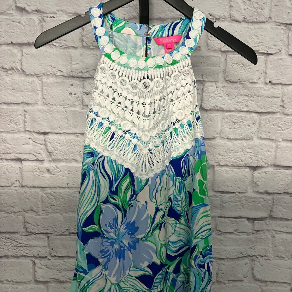 Lily Pulitzer Summer Top (L)